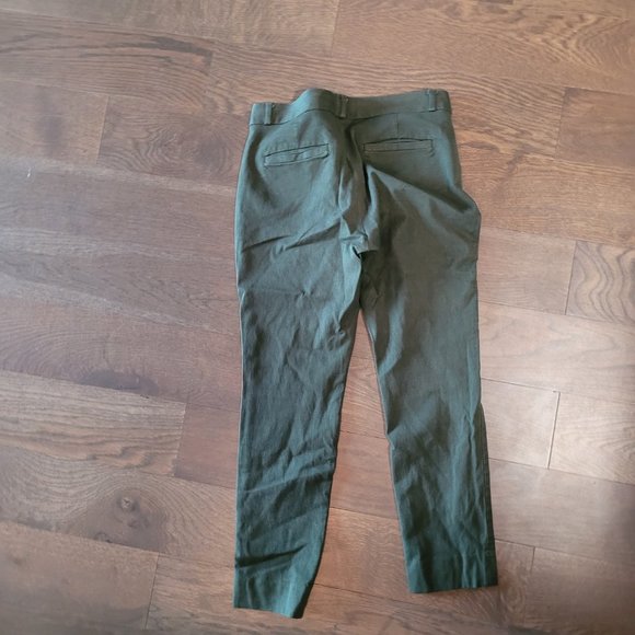 Green Banana Republic Professional Pants - Picture 3 of 3